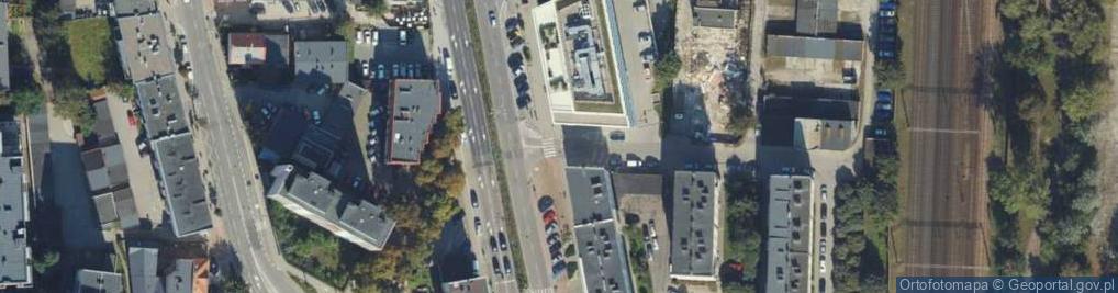 Zdjęcie satelitarne GLS - Punkt odbioru