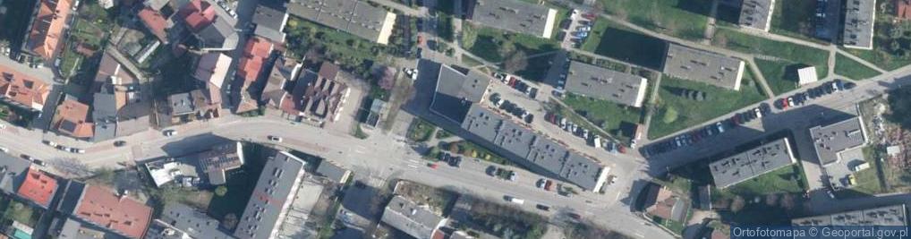 Zdjęcie satelitarne GLS - Punkt odbioru