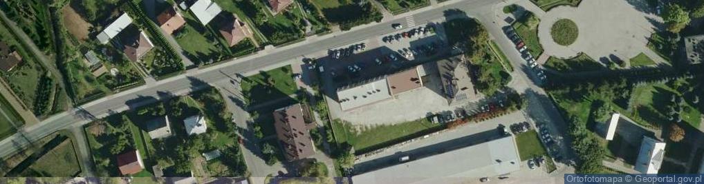 Zdjęcie satelitarne GLS - Punkt odbioru