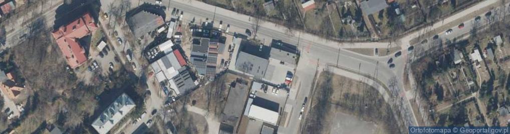 Zdjęcie satelitarne GLS - Punkt odbioru