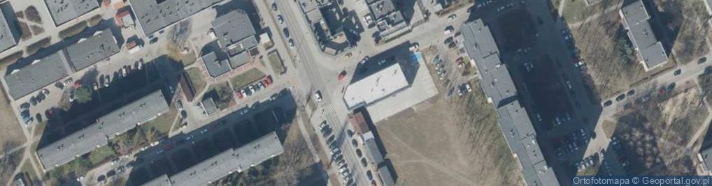 Zdjęcie satelitarne GLS - Punkt odbioru