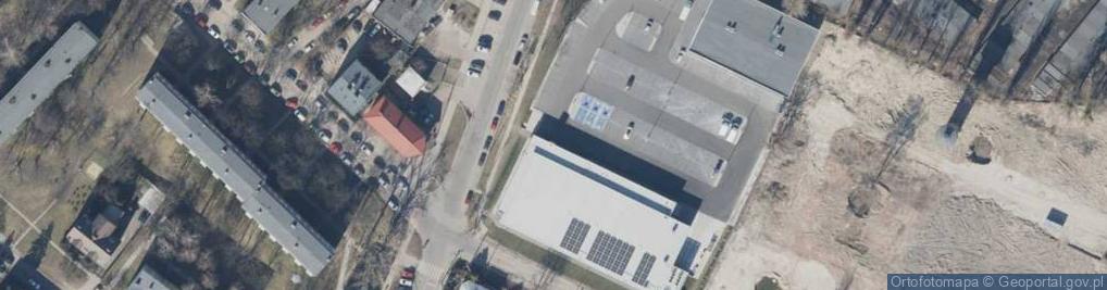 Zdjęcie satelitarne GLS - Punkt odbioru