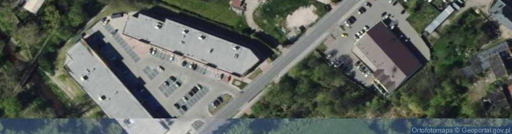 Zdjęcie satelitarne GLS - Punkt odbioru