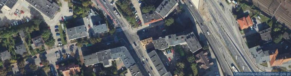 Zdjęcie satelitarne GLS - Punkt odbioru