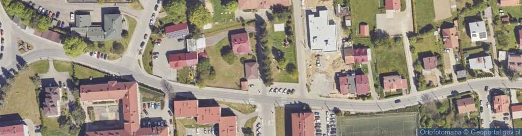 Zdjęcie satelitarne GLS - Punkt odbioru