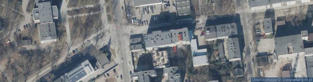 Zdjęcie satelitarne GLS - Punkt odbioru