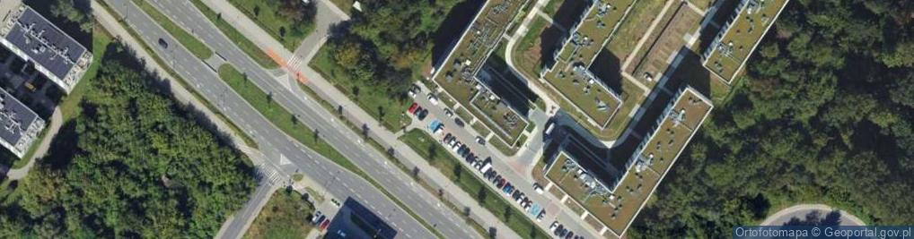 Zdjęcie satelitarne GLS - Punkt odbioru