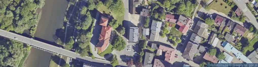 Zdjęcie satelitarne GLS - Punkt odbioru