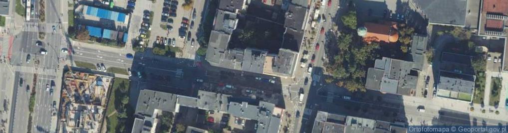 Zdjęcie satelitarne GLS - Punkt odbioru