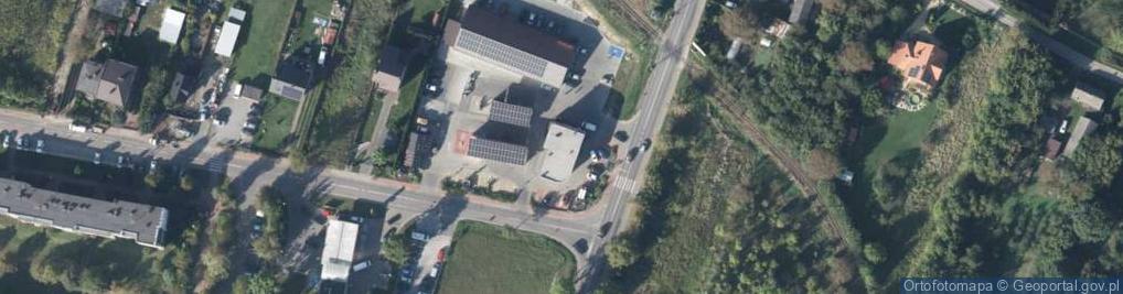 Zdjęcie satelitarne GLS - Punkt odbioru