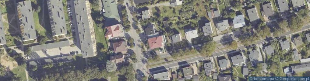 Zdjęcie satelitarne GLS - Punkt odbioru