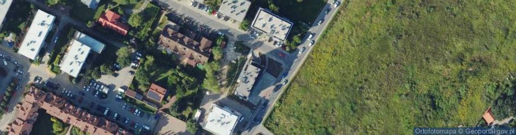 Zdjęcie satelitarne GLS - Punkt odbioru