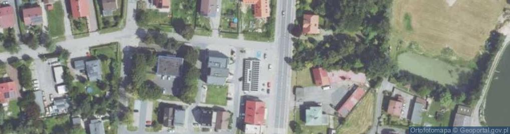 Zdjęcie satelitarne GLS - Punkt odbioru