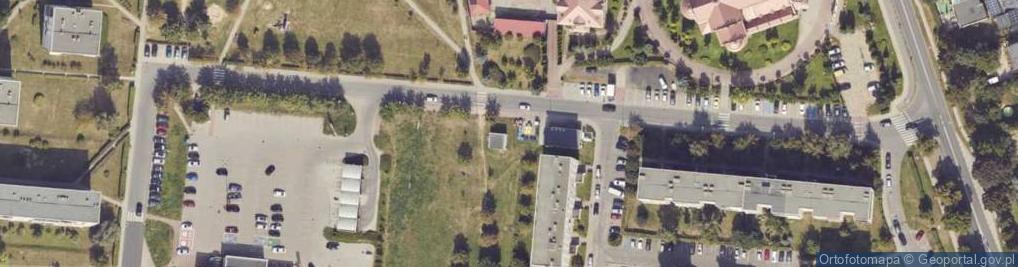 Zdjęcie satelitarne GLS - Punkt odbioru