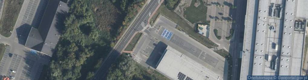 Zdjęcie satelitarne GLS - Punkt odbioru