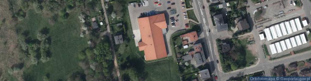 Zdjęcie satelitarne GLS - Punkt odbioru
