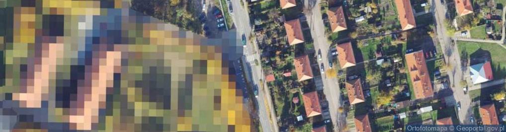 Zdjęcie satelitarne GLS - Punkt odbioru