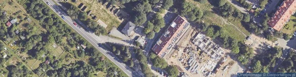 Zdjęcie satelitarne GLS - Punkt odbioru