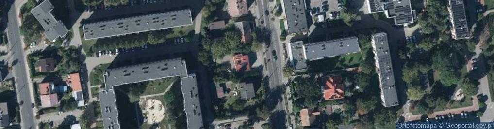Zdjęcie satelitarne GLS - Punkt odbioru
