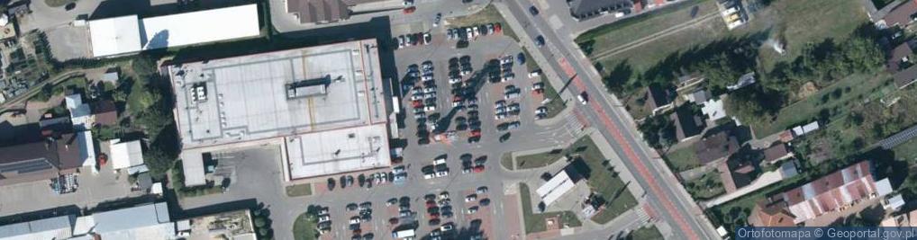 Zdjęcie satelitarne GLS - Punkt odbioru
