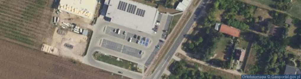 Zdjęcie satelitarne GLS - Punkt odbioru