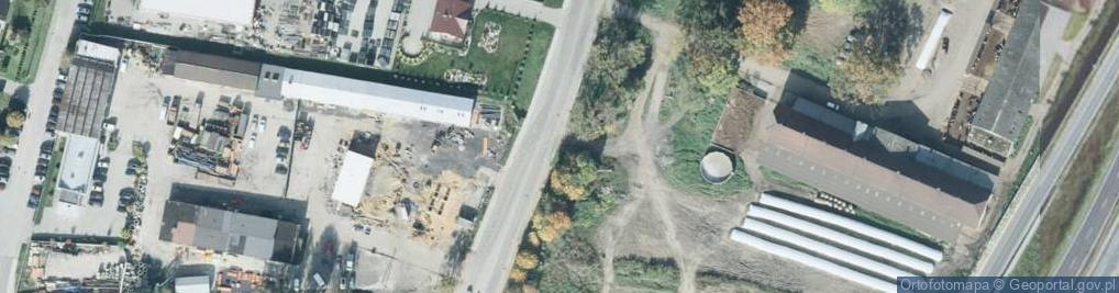 Zdjęcie satelitarne GLS - Punkt odbioru