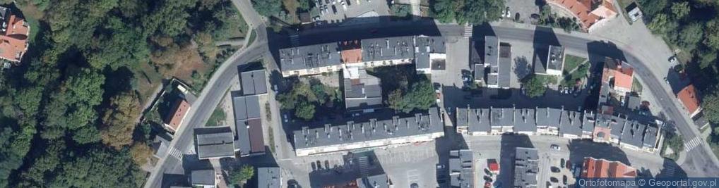 Zdjęcie satelitarne GLS - Punkt odbioru