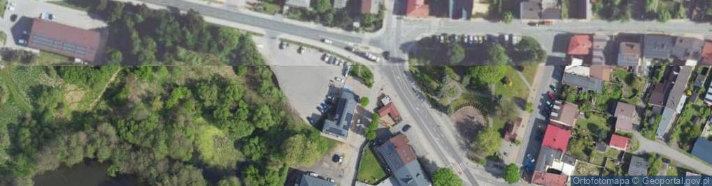 Zdjęcie satelitarne GLS - Punkt odbioru