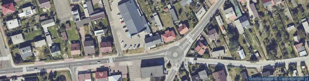 Zdjęcie satelitarne GLS - Punkt odbioru