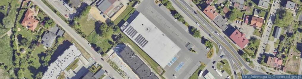 Zdjęcie satelitarne GLS - Punkt odbioru