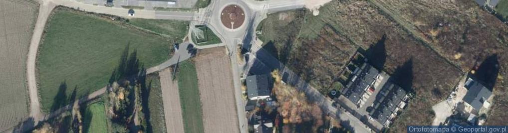 Zdjęcie satelitarne GLS - Punkt odbioru