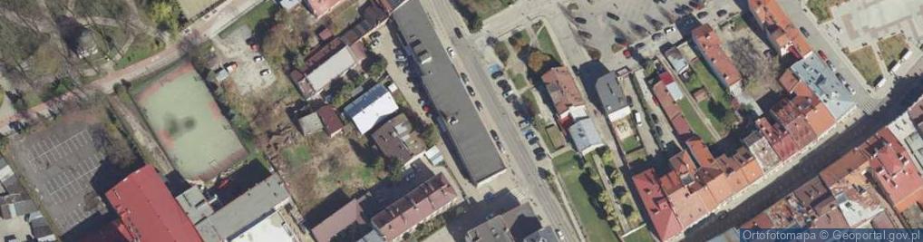 Zdjęcie satelitarne GLS - Punkt odbioru