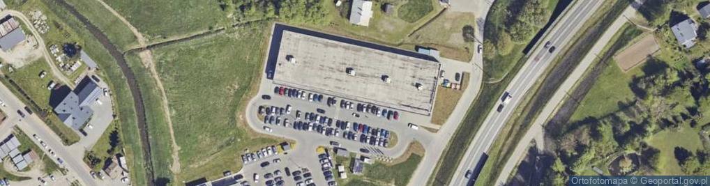 Zdjęcie satelitarne GLS - Punkt odbioru