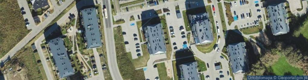 Zdjęcie satelitarne GLS - Punkt odbioru