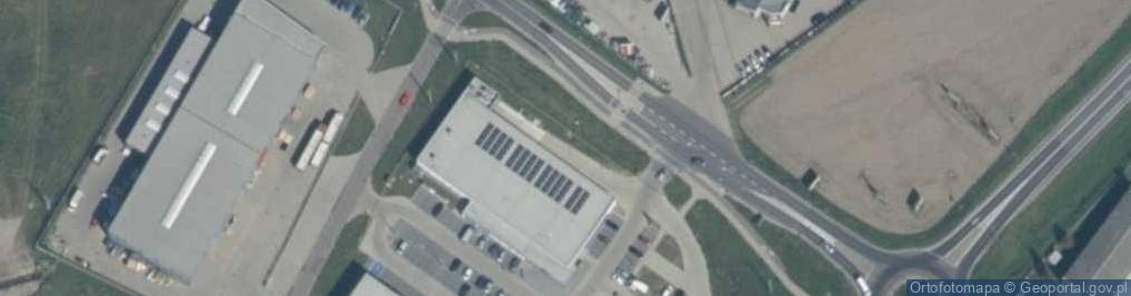 Zdjęcie satelitarne GLS - Punkt odbioru