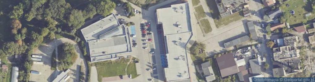 Zdjęcie satelitarne GLS - Punkt odbioru