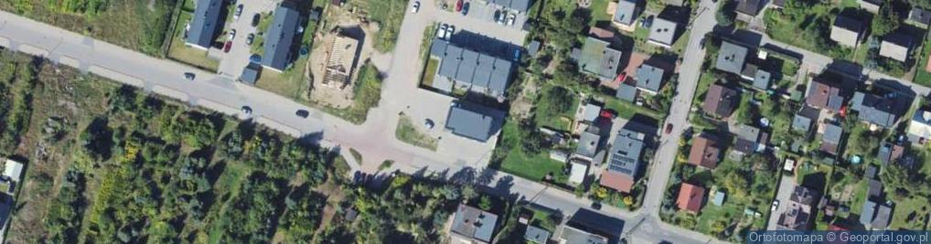 Zdjęcie satelitarne GLS - Punkt odbioru