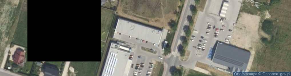 Zdjęcie satelitarne GLS - Punkt odbioru