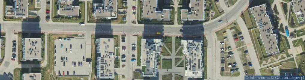 Zdjęcie satelitarne GLS - Punkt odbioru