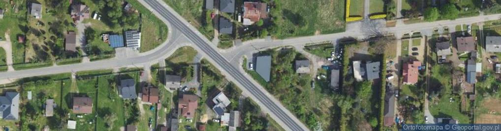 Zdjęcie satelitarne GLS - Punkt odbioru