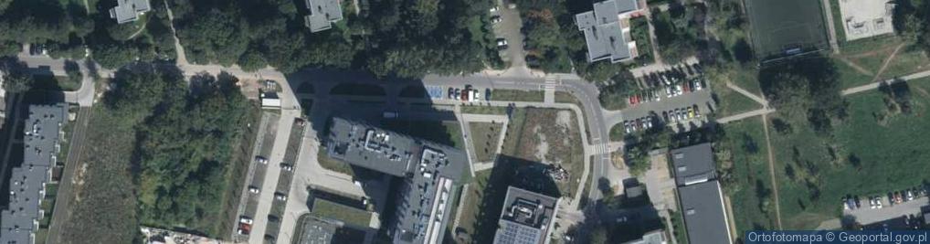 Zdjęcie satelitarne GLS - Punkt odbioru