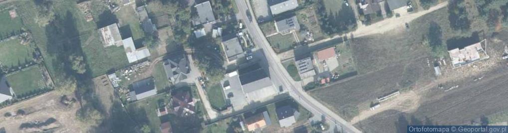 Zdjęcie satelitarne GLS - Punkt odbioru