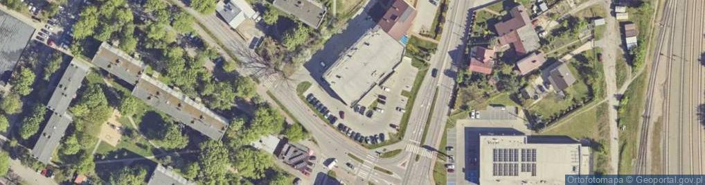 Zdjęcie satelitarne GLS - Punkt odbioru