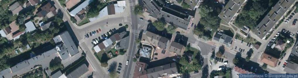 Zdjęcie satelitarne GLS - Punkt odbioru