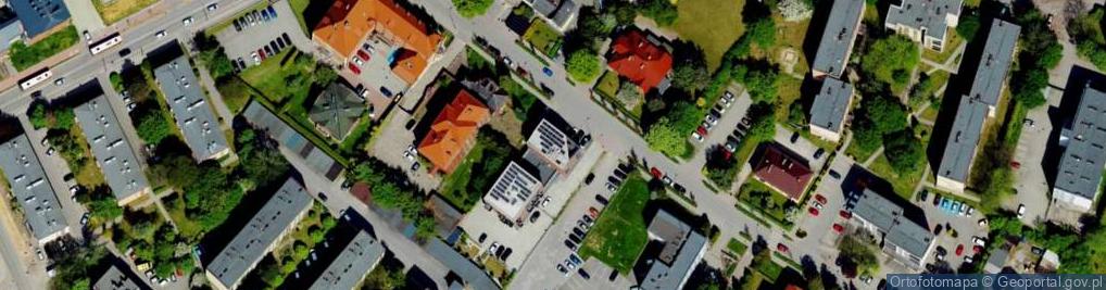 Zdjęcie satelitarne GLS - Punkt odbioru