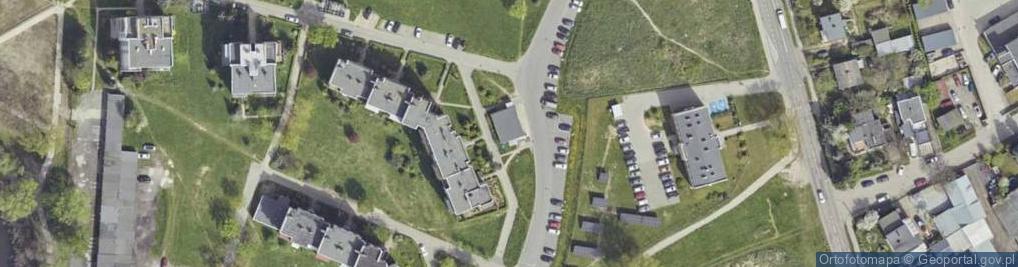 Zdjęcie satelitarne GLS - Punkt odbioru