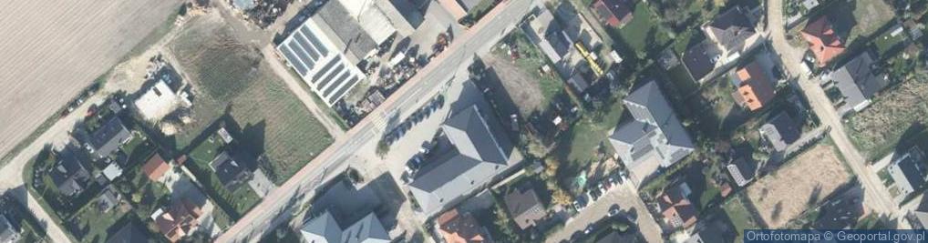 Zdjęcie satelitarne GLS - Punkt odbioru