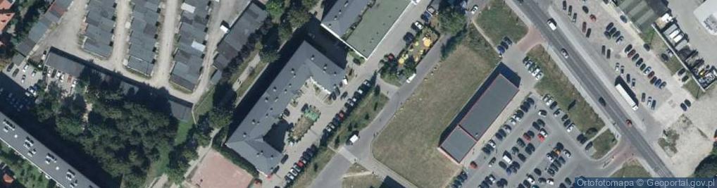 Zdjęcie satelitarne GLS - Punkt odbioru