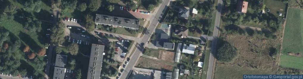 Zdjęcie satelitarne GLS - Punkt odbioru