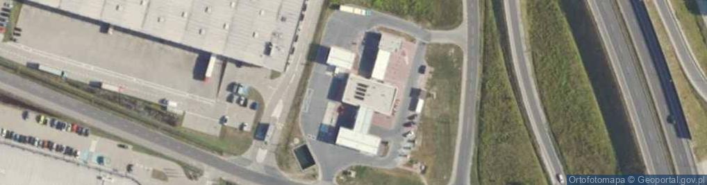 Zdjęcie satelitarne GLS - Punkt odbioru